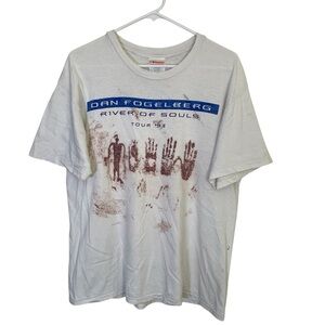 Vintage 1993 Dan Fogelberg River Of Souls Tour Shirt Size L